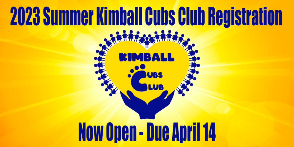 2023 Summer Cubs Club