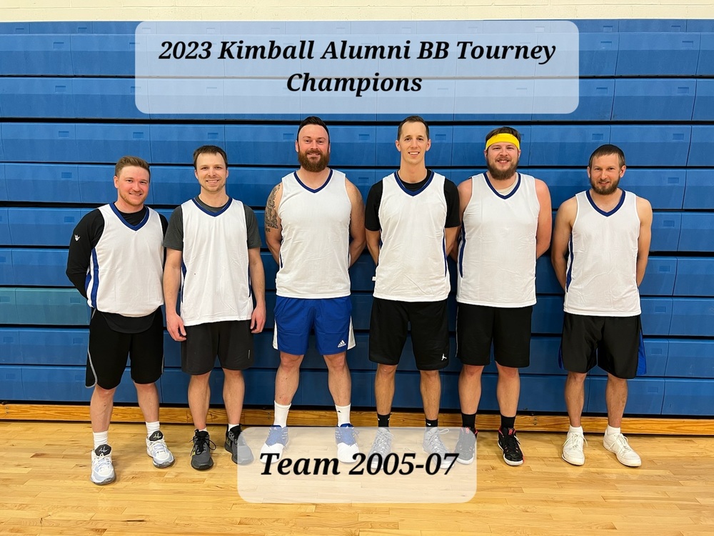 Team 2005-07 Alumni BB Champs