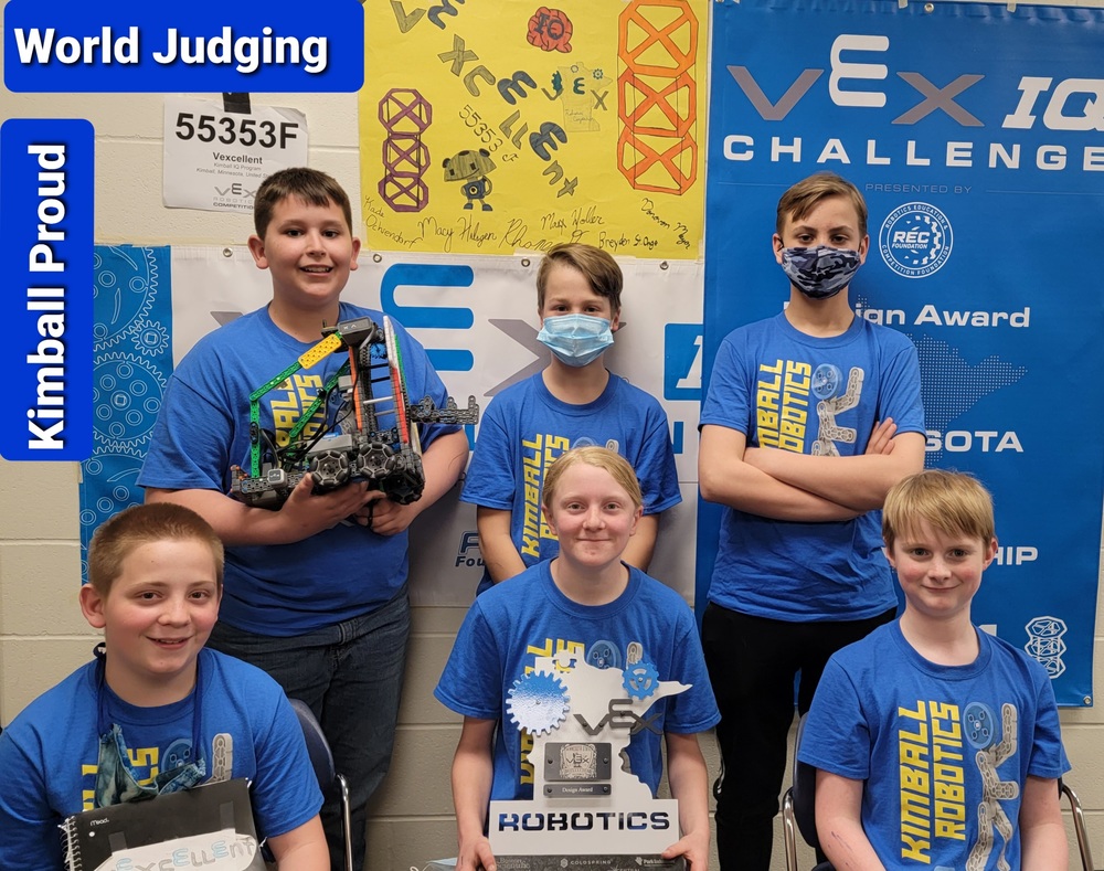 Kimball Vex IQ Robotics