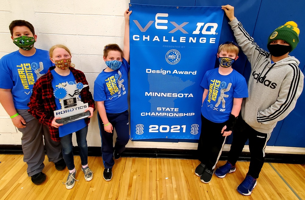 Kimball Vex IQ Robotics