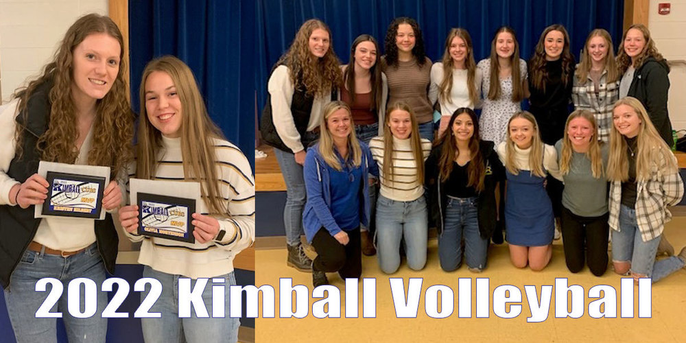 2022 Kimball Volleyball Awards