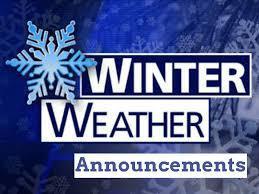 Winter Storm Weather Announcements | Kimball Area Public Schools