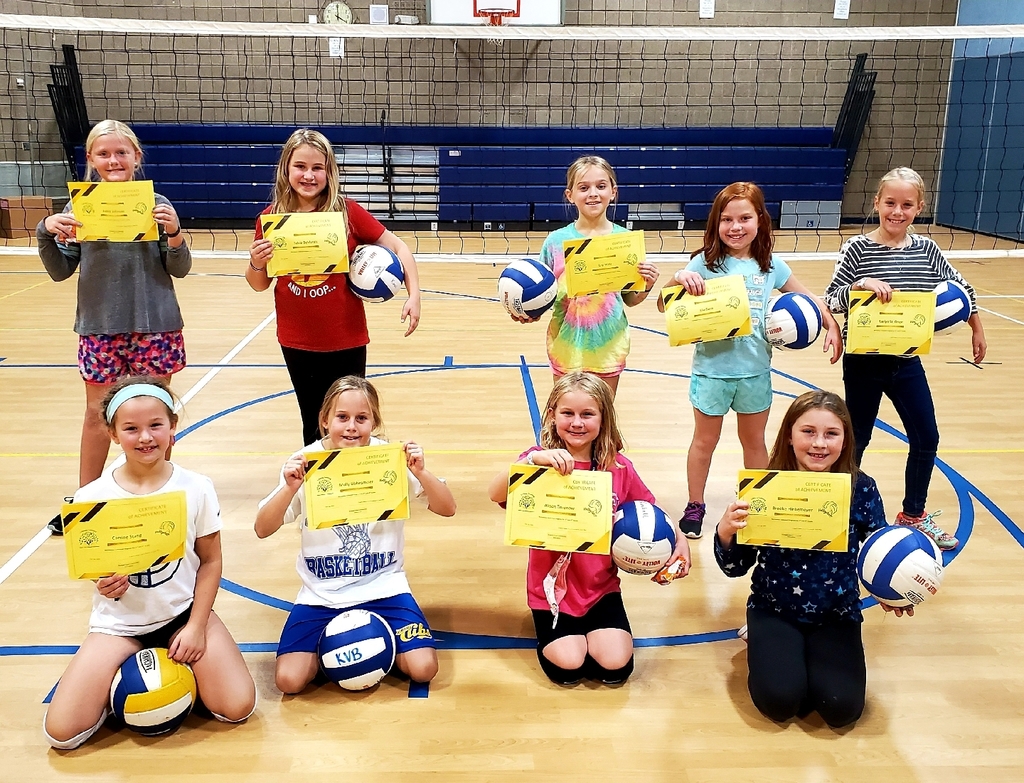 Kimball Youth Volleyball