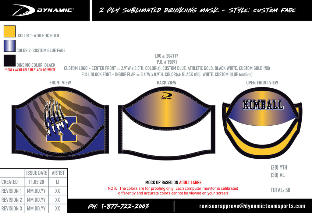 mask graphic