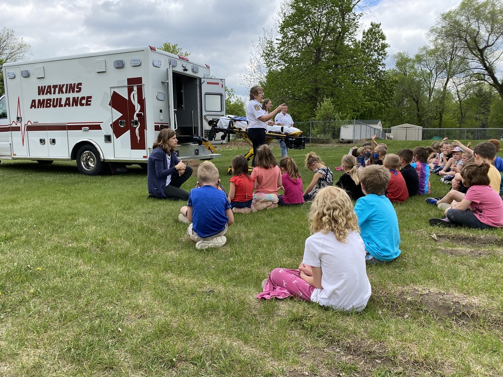 Ambulance visit at KES