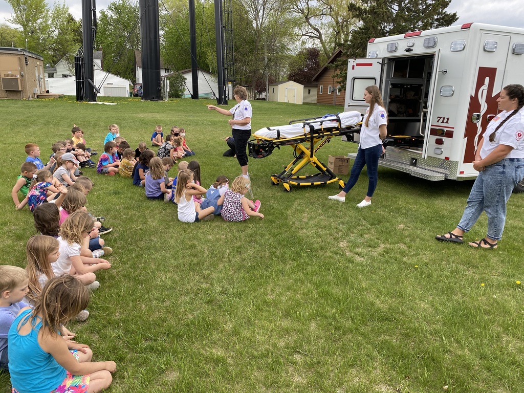 Ambulance visit at KES