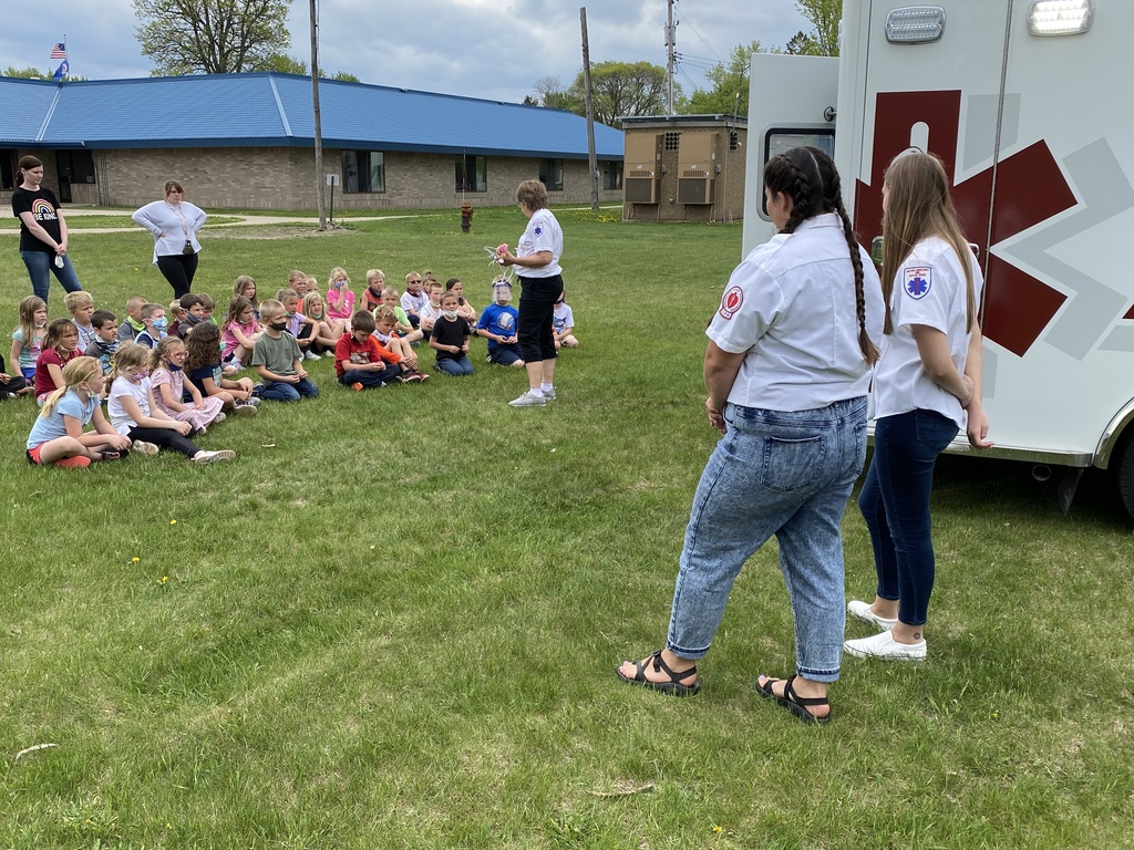 Ambulance visit at KES