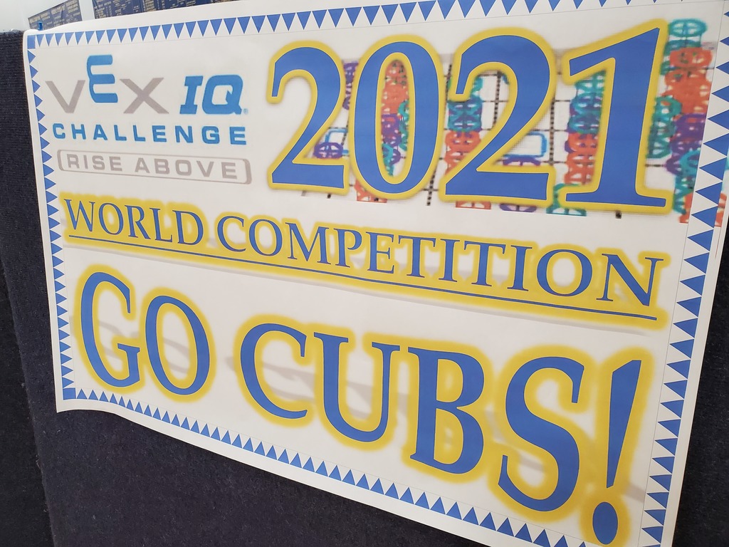 Kimball Vex IQ Worlds