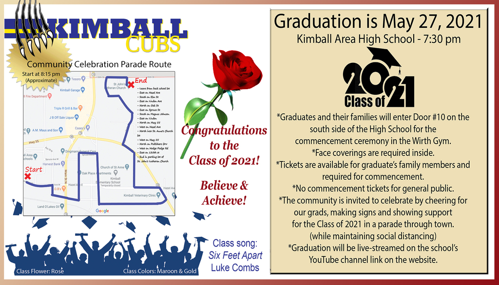 Graduation 2021