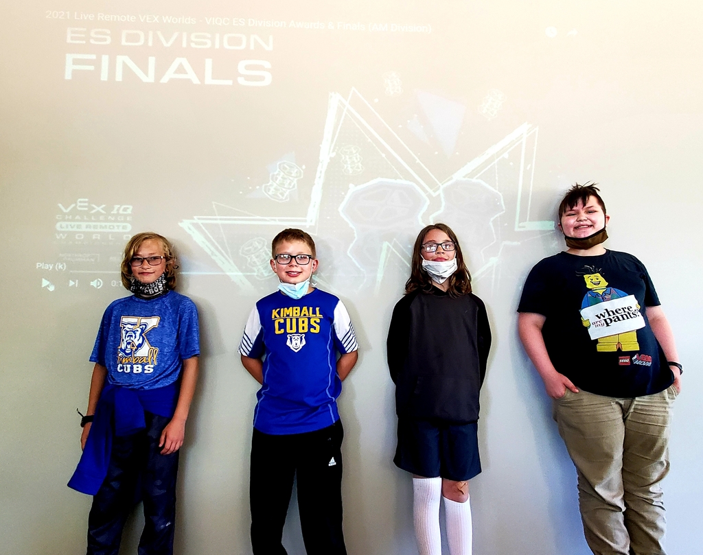 Kimball Vex IQ World's