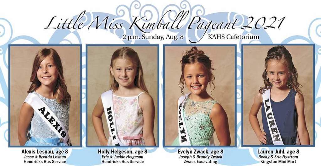 Little Miss Kimball Days