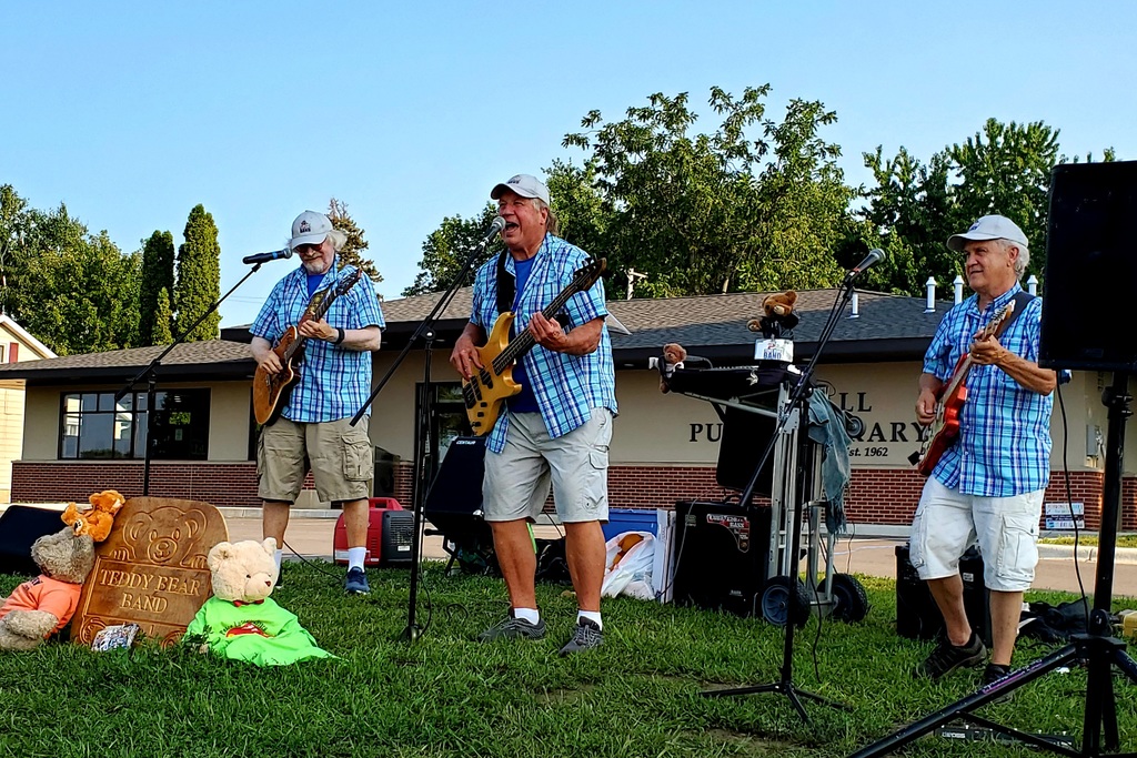 Kimball Days - Teddy Bear Band