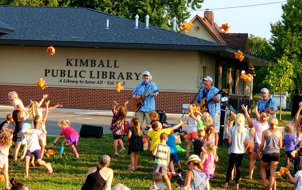 Kimball Days - Teddy Bear Band