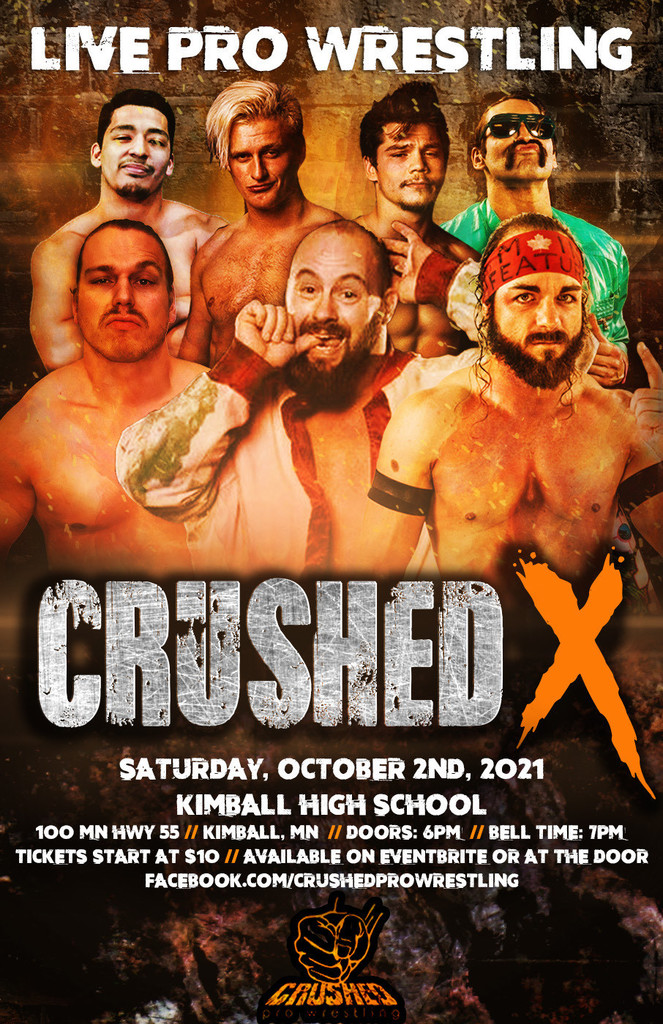 Live Crushed Pro Wrestling