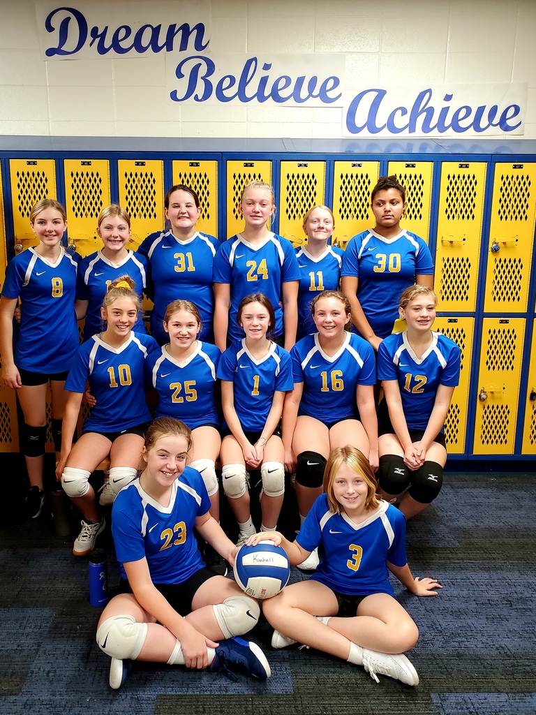 Kimball Cubs 7th Grade VB