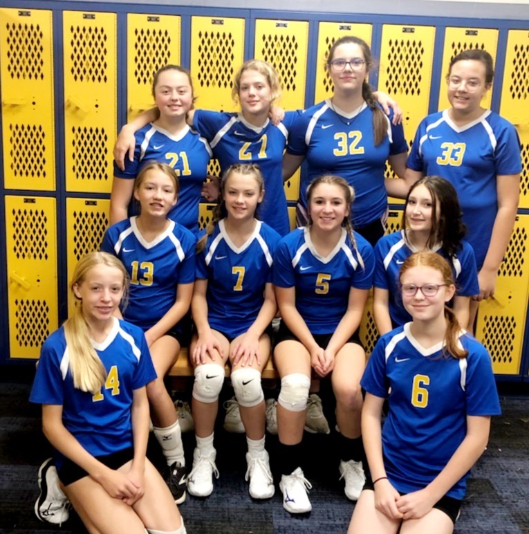 Kimball Cubs 8th Grade VB