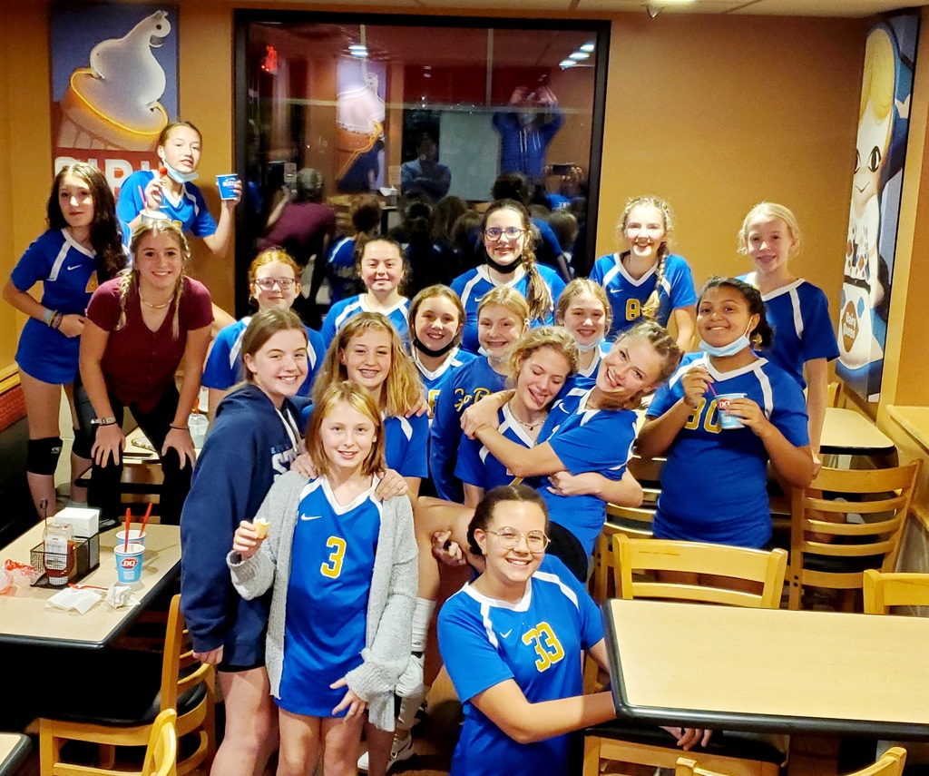 Kimball Cubs Jr. High VB
