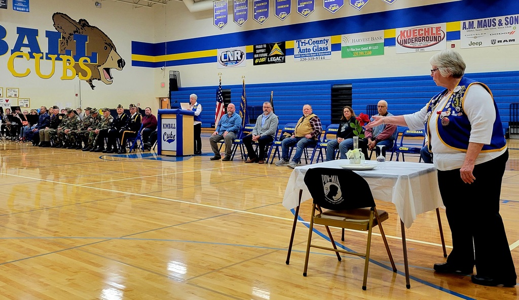 POW table demonstration