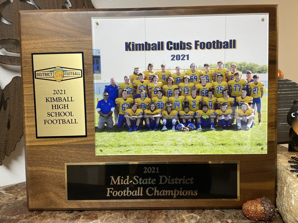 Football District Champs