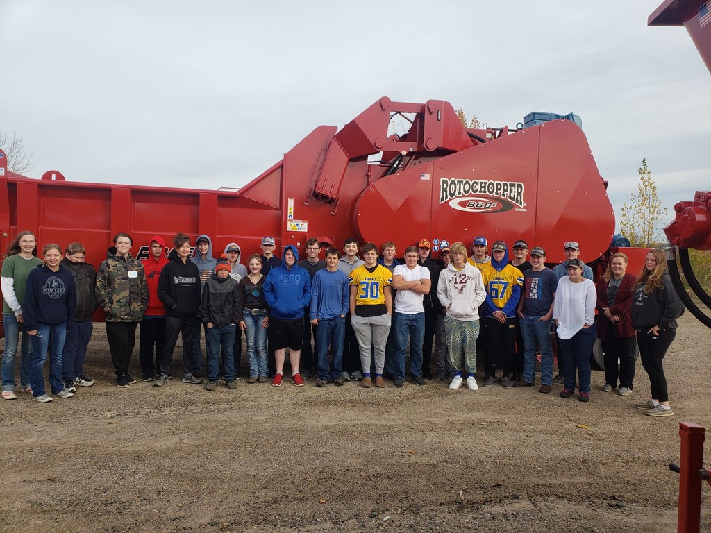 Rotochopper tour