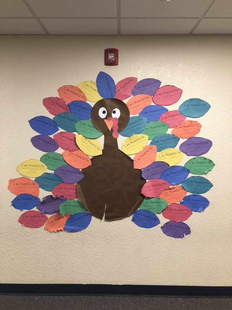 Thanksful Turkey mural