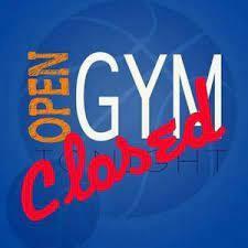 Open Gym Closed