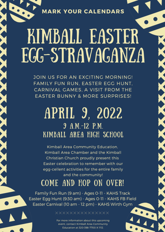 Easter Egg-Stravaganza -April 9