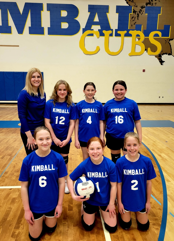 Kimball 5th grade Volleyball 