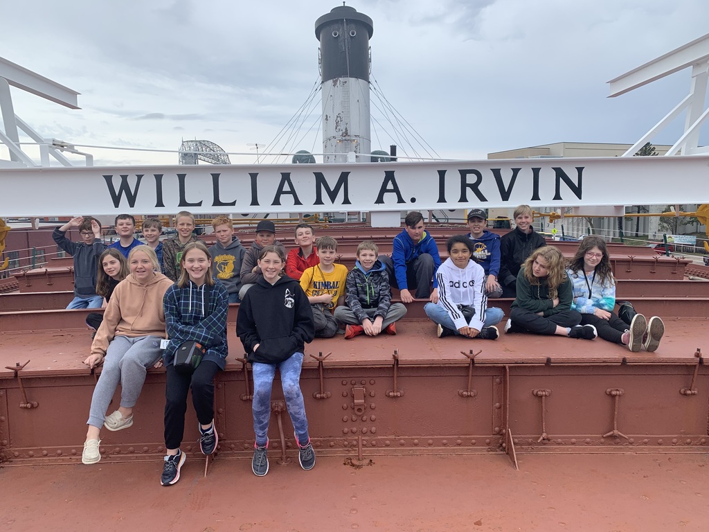 Tour of William A. Irvin ship