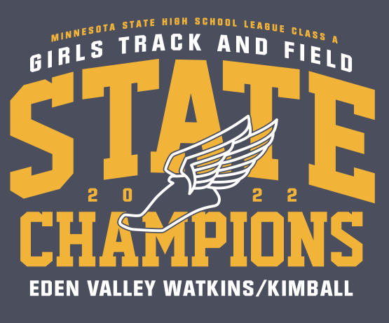 EVW-K Track & Field State Champions