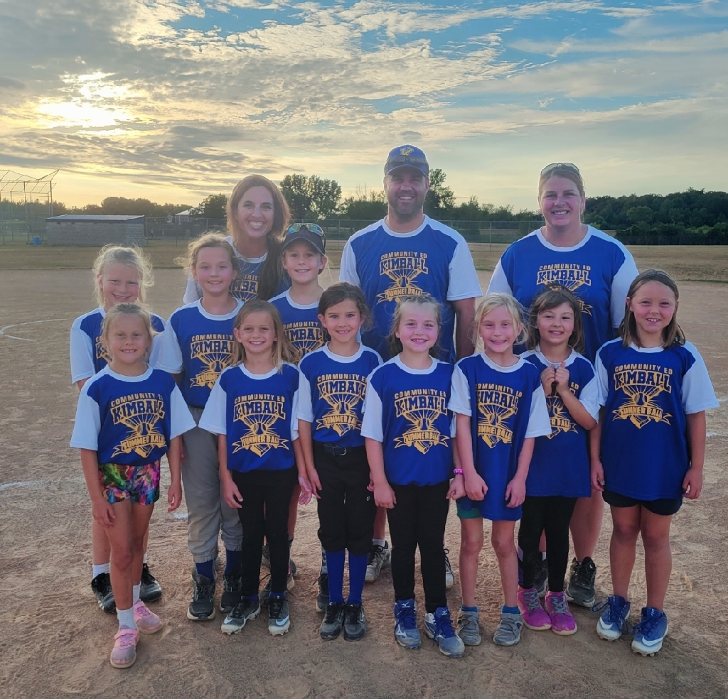 Kimball Rookie Softball