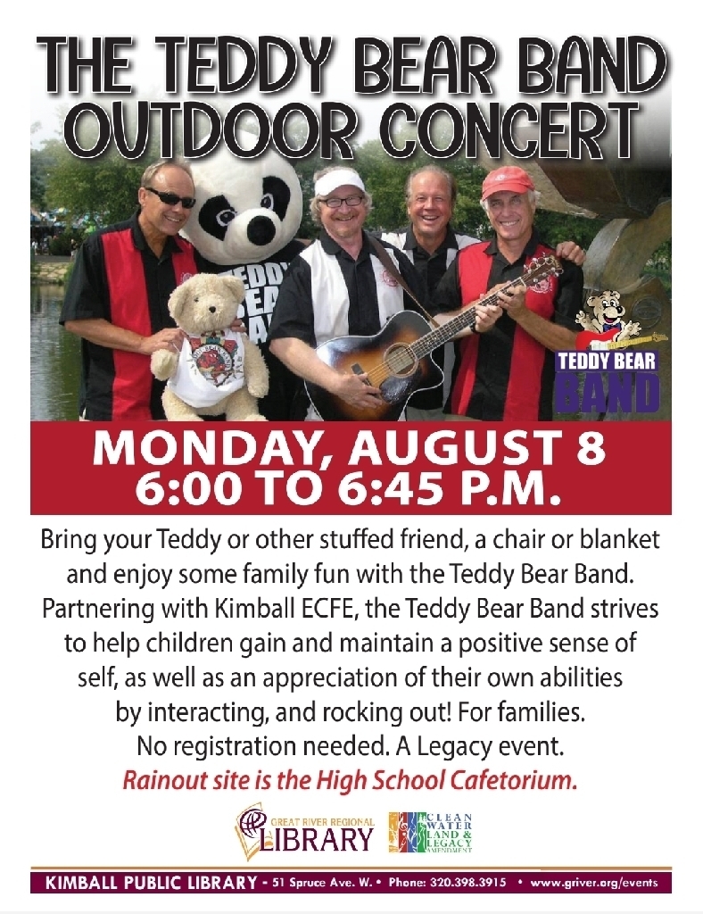 Teddy Bear Band-August 8