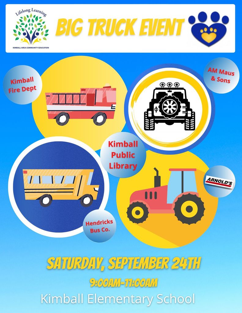 Big Truck Event  - Sept. 24