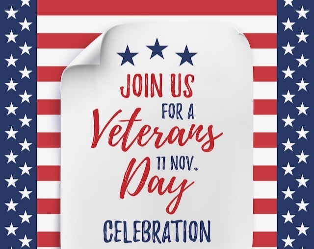 Veterans Day Program Invitation