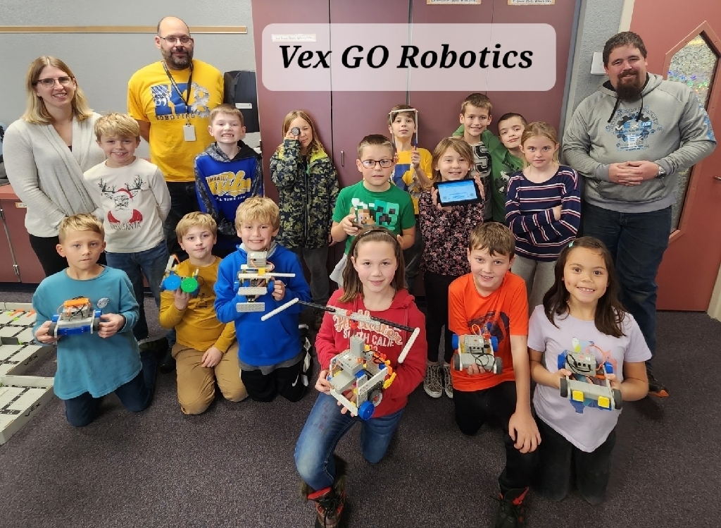 Vex GO Robotics 