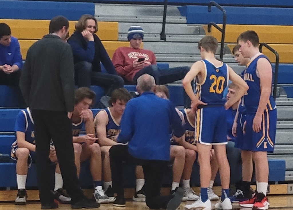 Kimball Junior Varsity Boy's BB