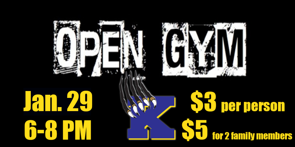 Open Gym - Jan. 29