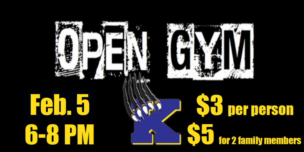 Open Gym - Feb. 5