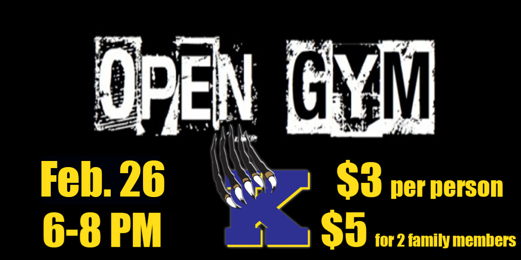 Open Gym - Feb. 26