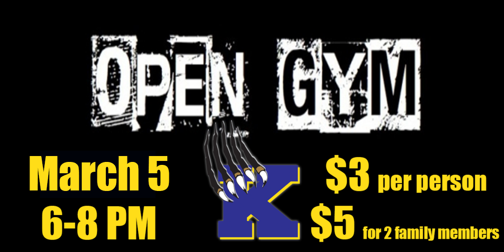 Open Gym - March 5