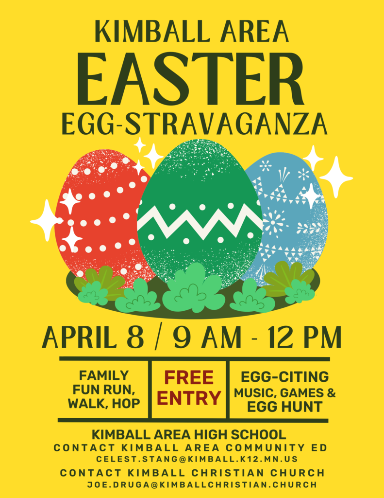 Easter Egg-Stravaganza April 11